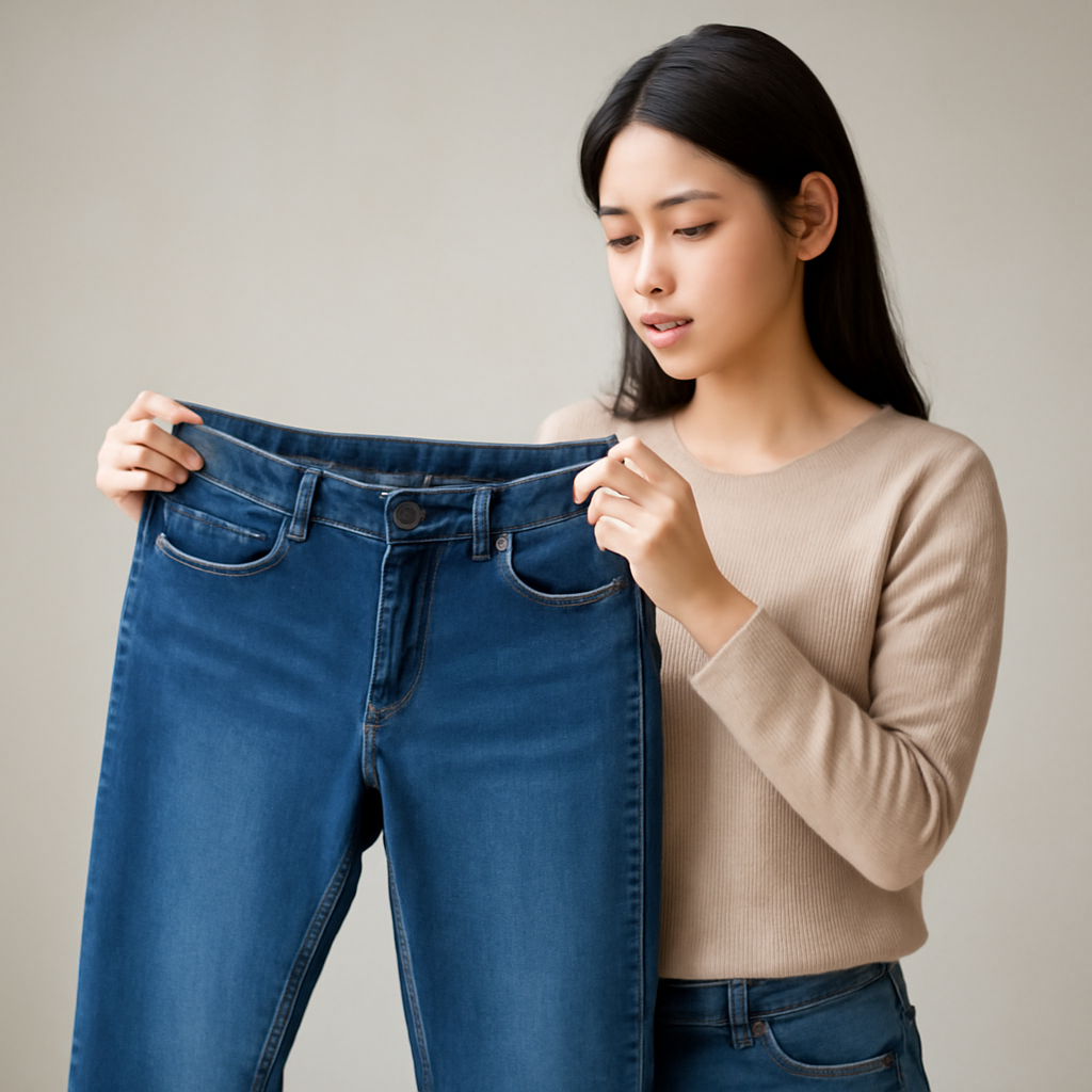 여자청바지 대표 이미지